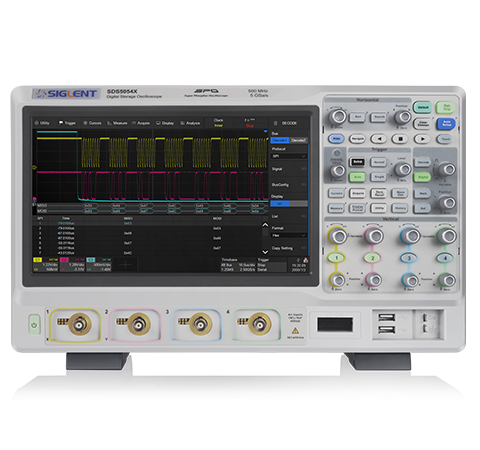 SDS5000X
系列超级荧光示波器